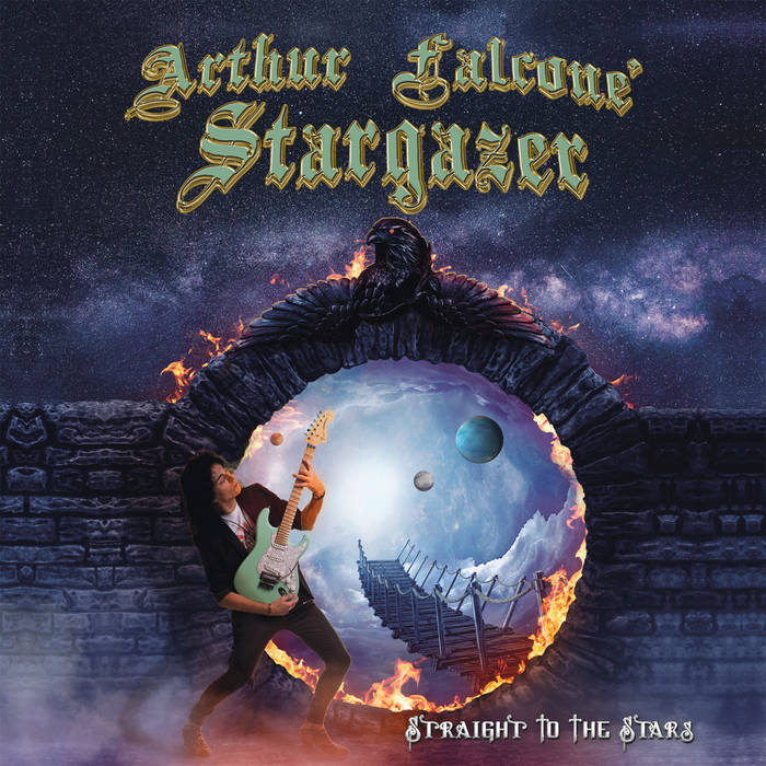 ARTHUR FALCONE' STARGAZER / STRAIGHT TO THE STARS