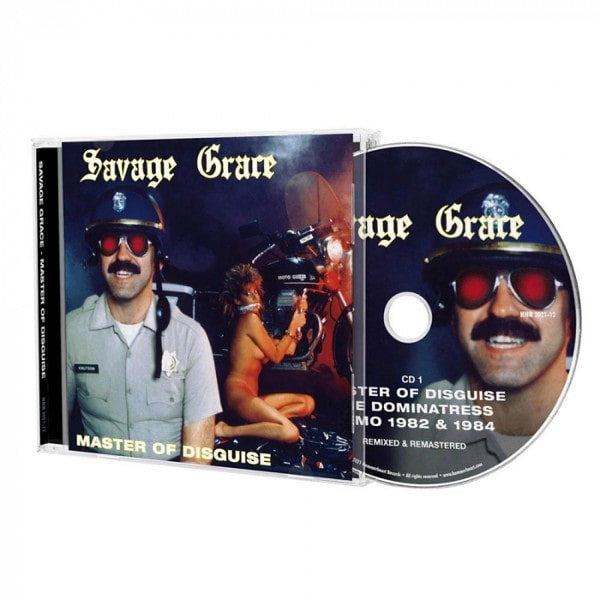 SAVAGE GRACE (from US) / サヴェージ・グレイス / MASTER OF DISGUISE 