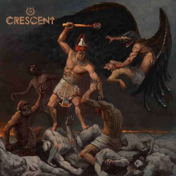 CRESCENT (METAL) / CARVING THE FIRES OF AKHET