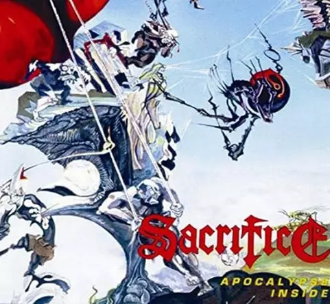 SACRIFICE / サクリファイス / APOCALYPSE INSIDE / アポカリプス・インサイド