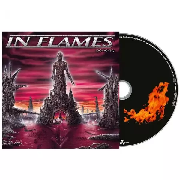 In Flames 「ライヴ・イン・スウェーデン (Blu-ray+2CD)」 In Flames 「ライヴ・イン・スウェーデン (Blu-ray+2CD)」