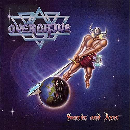 OVERDRIVE (from Sweden) / オーヴァードライヴ / SWORDS AND AXES