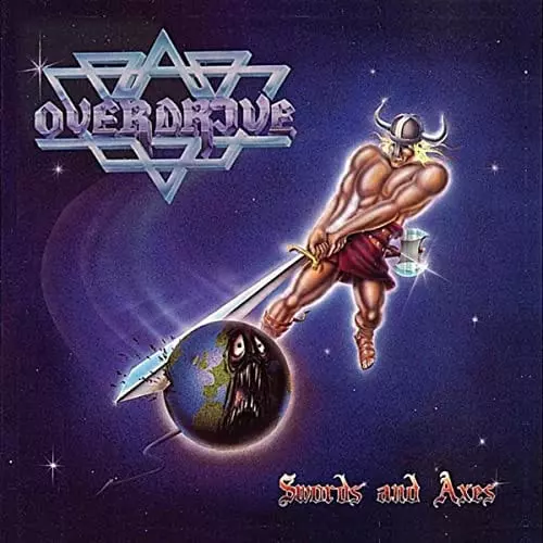 OVERDRIVE (from Sweden) / オーヴァードライヴ / SWORDS AND AXES