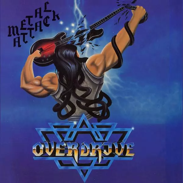 OVERDRIVE (from Sweden) / オーヴァードライヴ / METAL ATTACK