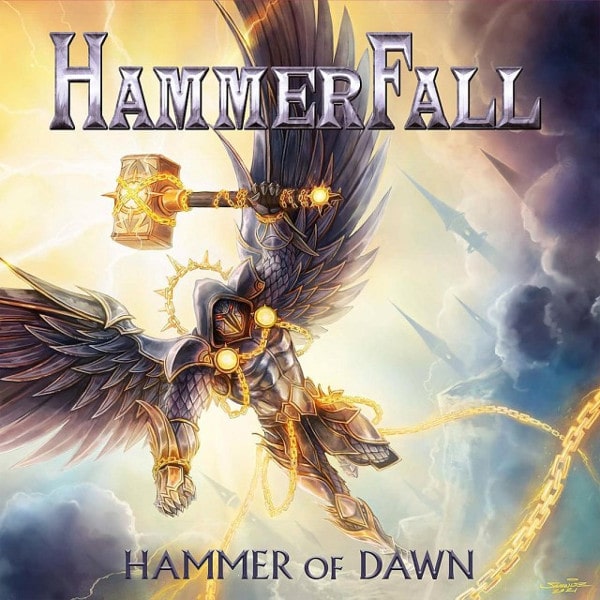 HAMMERFALL / ハンマーフォール / HAMMER OF DAWN