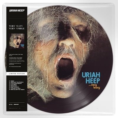 URIAH HEEP / ユーライア・ヒープ / VERY 'EAVY VERY 'UMBLE<LIMITED EDITION PICTURE DISC VINYL>
