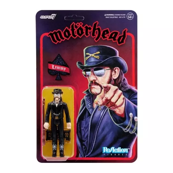 LEMMY KILMISTER / レミー・キルミスター / LEMMY (MODERN COWBOY) <REACTION FIGURE>