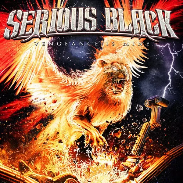 SERIOUS BLACK / シリアス・ブラック / VENGEANCE IS MINE