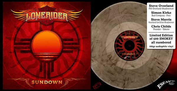 LONERIDER / ローンライダー / SUNDOWN<LP>