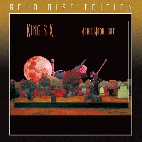 KING'S X / キングス・エックス / MANIC MOONLIGHT