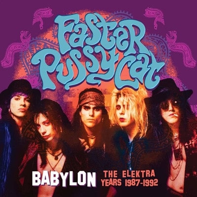 FASTER PUSSYCAT / ファスター・プッシーキャット / BABYLON - THE ELEKTRA YEARS 1987-1992