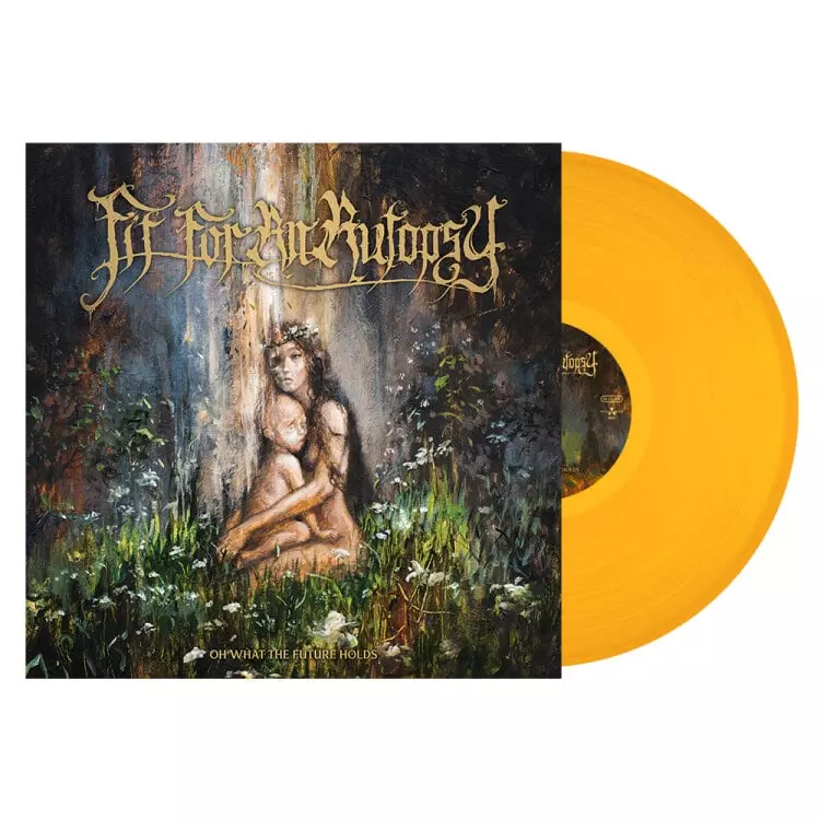 FIT FOR AN AUTOPSY / OH WHAT THE FUTURE HOLDS<LP/ORANGE VINYL>