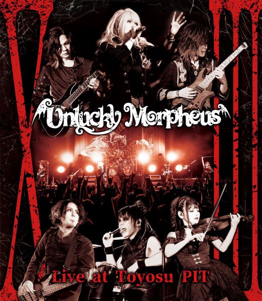 Unlucky Morpheus / アンラッキー・モルフェウス / "XIII" Live at Toyosu PIT Blu-ray