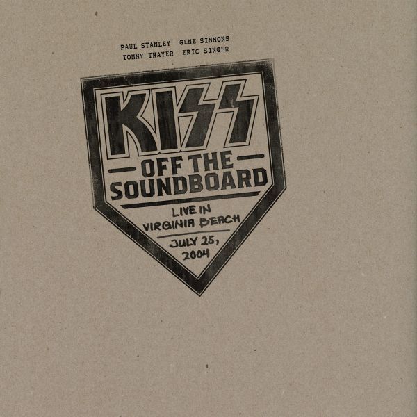 KISS / キッス / OFF THE SOUNDBOARD: LIVE IN VIRGINIA BEACH 2004 / オフ・ザ・サウンドボード: ライヴ・イン・ヴァージニアビーチ 2004(SHM-CD)