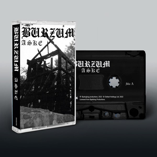 品質満点 廃盤 激レア バーズム BURZUM ステッカー付き 白昼夢 涅槃宮