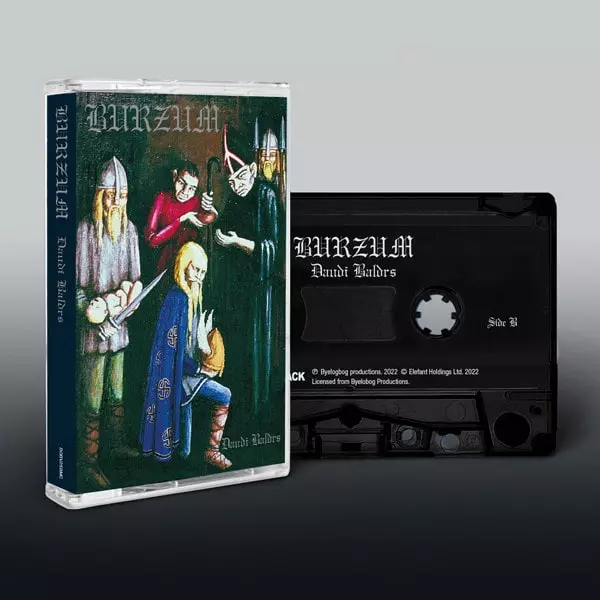 【中古】［CD］Daudi Baldrs DAUDI BALDRS/BURZUM/バーズム｜HARDROCK & HEAVYMETAL｜ディスク