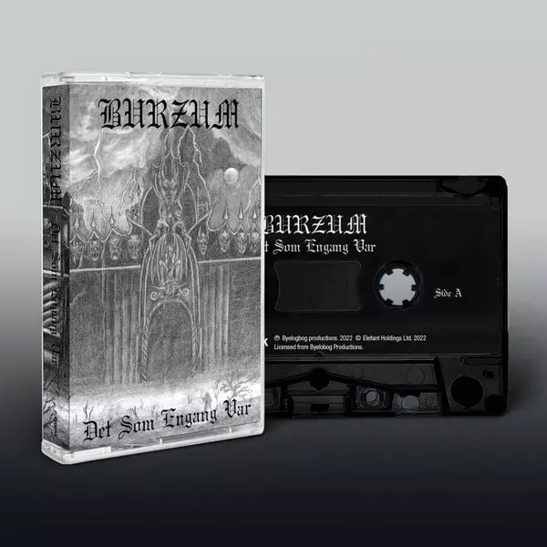 DET SOM ENGANG VAR/BURZUM/バーズム｜HARDROCK & HEAVYMETAL