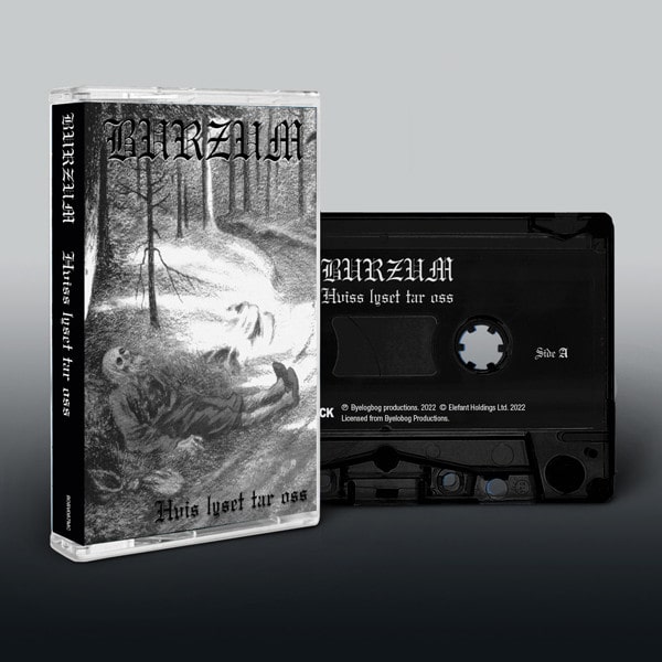 品質満点 廃盤 激レア バーズム BURZUM ステッカー付き 白昼夢 涅槃宮