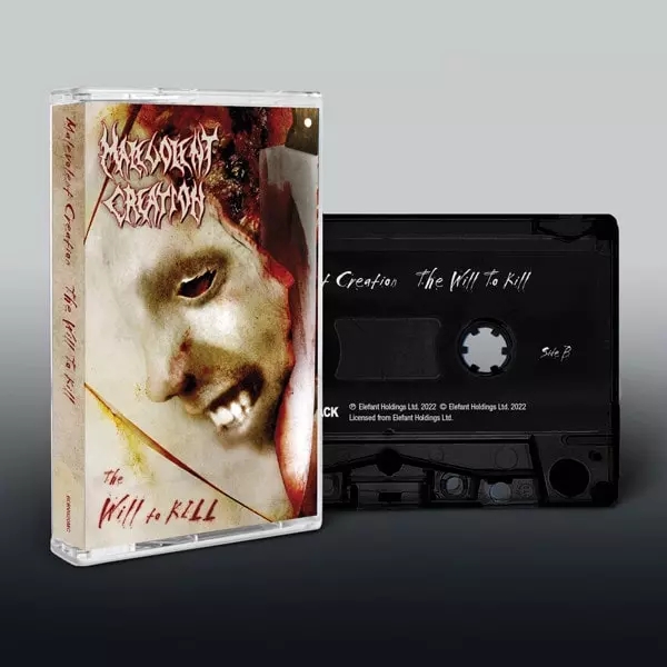 MALEVOLENT CREATION / マルヴォレント・クリエーション / THE WILL TO KILL