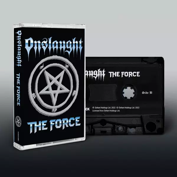 THE FORCE/ONSLAUGHT/オンスロート｜HARDROCK & HEAVYMETAL｜ディスク
