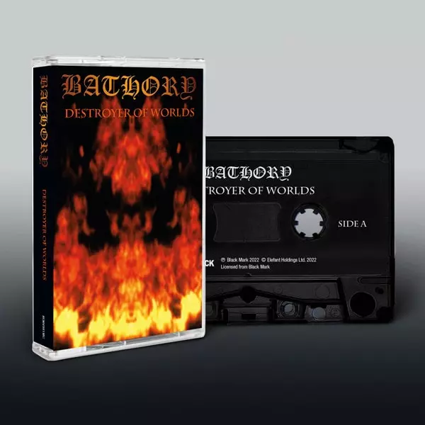 BATHORY / バソリー / DESTROYER OF WORLDS