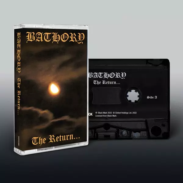 Bathory S/T ブラックメタル リイシュー盤 Bathory S/T ブラックメタル リイシュー盤 Bathory The Return