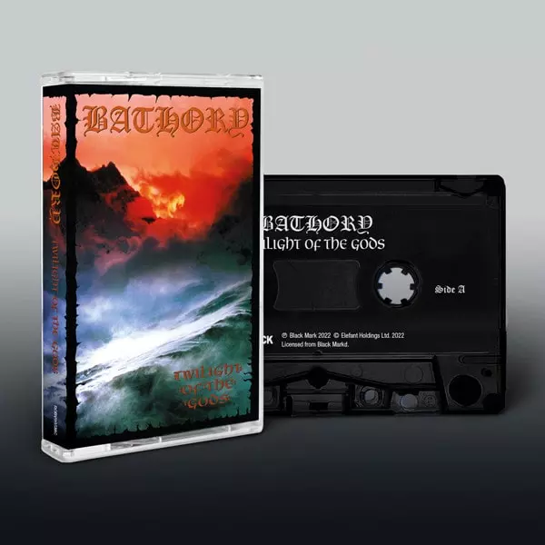 BATHORY / バソリー / TWILIGHT OF THE GODS