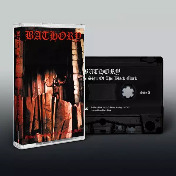 BATHORY / バソリー / UNDER THE SIGN OF THE BLACK MARK