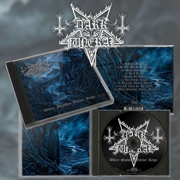 DARK FUNERAL / ダーク・フューネラル / WHERE SHADOWS FOREVER REIGN