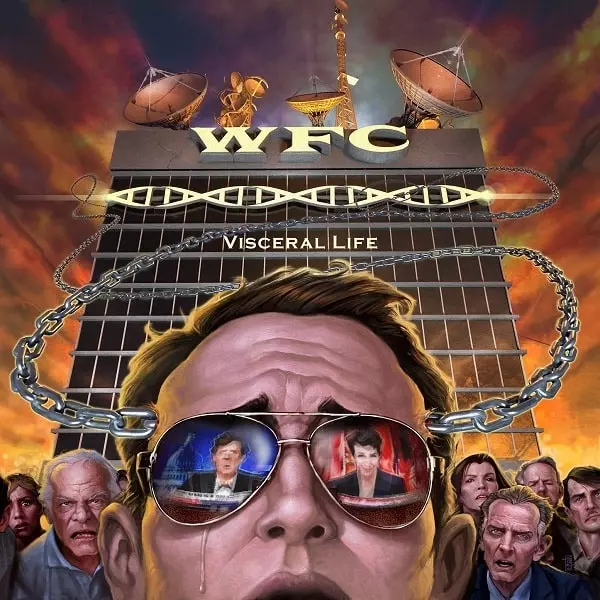 WHITE FEAR CHAIN / VISCERAL LIFE 