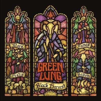 GREEN LUNG / BLACK HARVEST <LP>