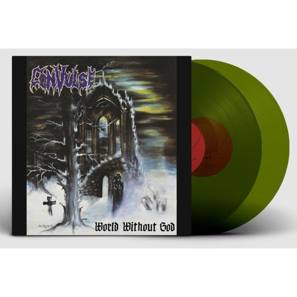 CONVULSE / コンヴァルス / WORLD WITHOUT GOD <2LP SWAMP GREEN>