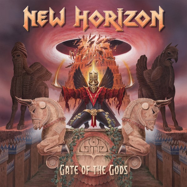 NEW HORIZON / ニュー・ホライズン (METAL) / GATE OF THE GODS