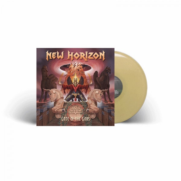 NEW HORIZON / ニュー・ホライズン / GATE OF THE GODS<LP>