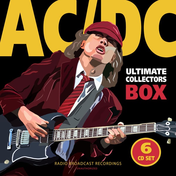 AC/DC / エーシー・ディーシー / ULTIMATE COLLECTOR'S BOX