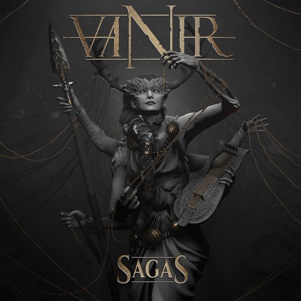 VANIR / ヴァニア / SAGAS<GOLD METAL VINYL>