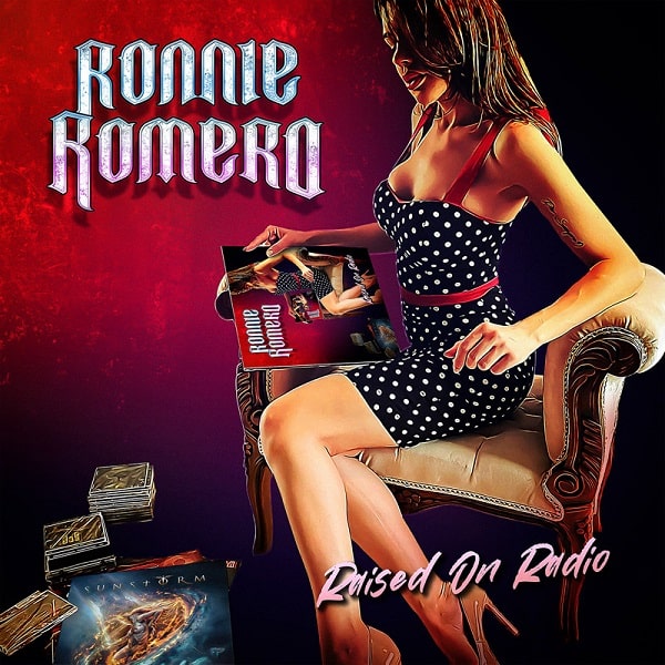 RONNIE ROMERO / ロニー・ロメロ / RAISED ON RADIO
