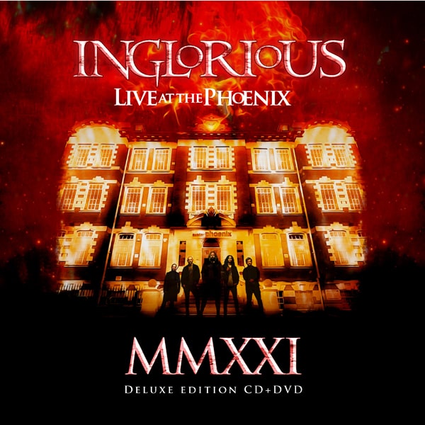 INGLORIOUS / イングロリアス / MMXXI LIVE AT THE PHOENIX<CD+DVD>