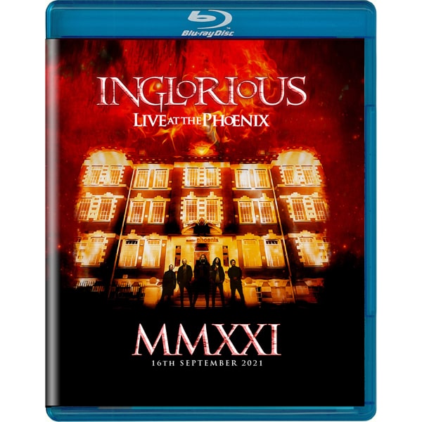 INGLORIOUS / イングロリアス / MMXXI LIVE AT THE PHOENIX