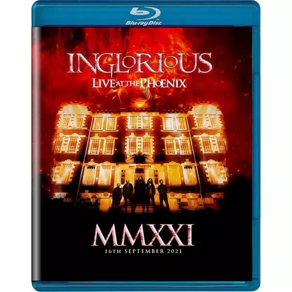 MMXXI LIVE AT THE PHOENIX/INGLORIOUS/イングロリアス｜HARDROCK