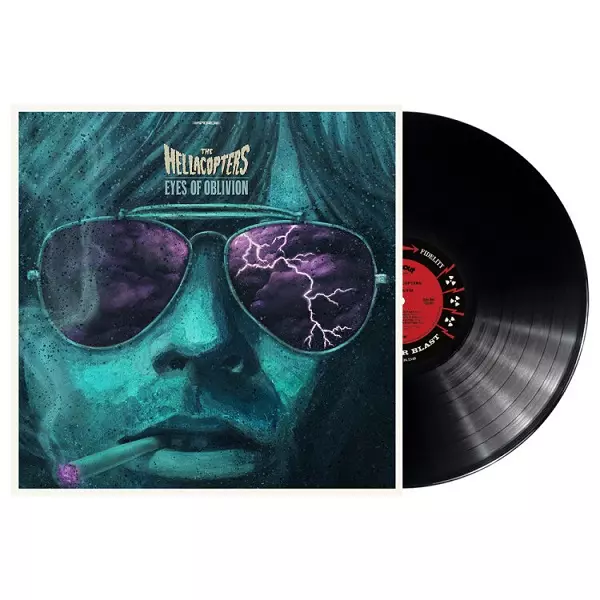 HELLACOPTERS / ヘラコプターズ / EYES OF OBLIVION<LP>