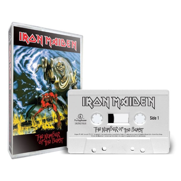 IRON MAIDEN / アイアン・メイデン / THE NUMBER OF THE BEAST<CASSETTE>