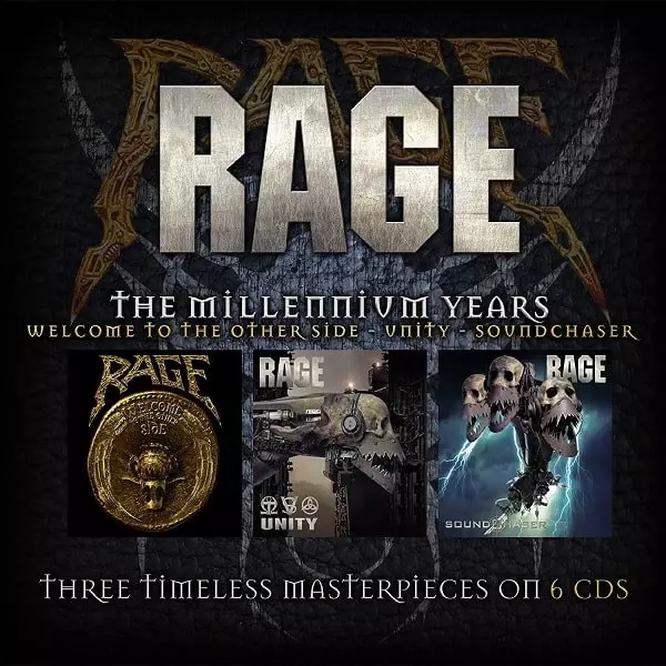 RAGE / レイジ / MILLENNIUM YEARS