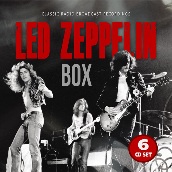 LED ZEPPELIN / レッド・ツェッペリン / BOX - Classic Radio Broadcast Recordings