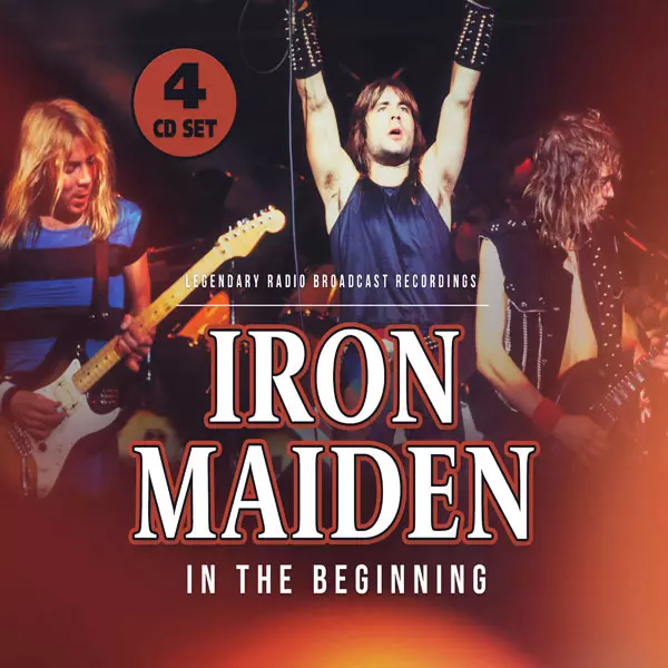 Iron Maidenアイアン・メイデン CD4セット Iron Maidenアイアン