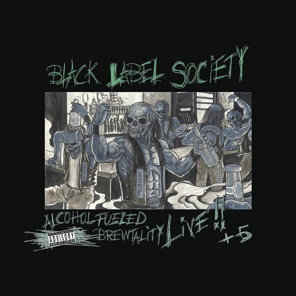 BLACK LABEL SOCIETY / ブラック・レーベル・ソサイアティ / ALCHOHOL FUELED BREWTALITY LIVE +5<2LP/ INDIE EXCLUSIVE> 