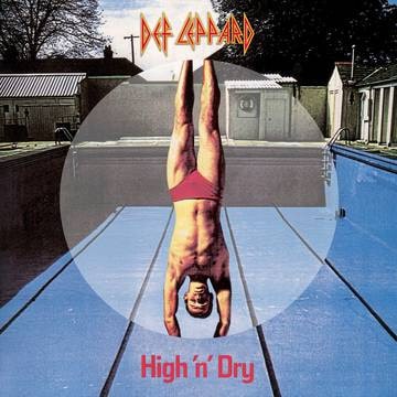DEF LEPPARD / デフ・レパード / HIGH 'N' DRY<LP/PICTURE DISC, INDIE EXCLUSIVE>