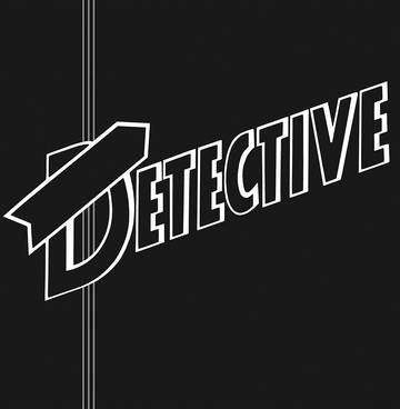 DETECTIVE / ディテクティヴ / DETECTIVE<LP/COLORED VINYL, REMASTERED, UPDATED PACKAGING, MICHAEL DES BARRES AND MEMBERS OF STEPPENWOLF AND YES, INDIE EXCLUSIVE>