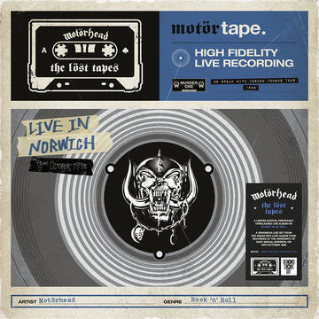 MOTORHEAD / モーターヘッド / THE LOST TAPES VOL. 2: LIVE IN NORWICH, 18TH OCTOBER 1998<2LP/INDIE EXCLUSIVE>