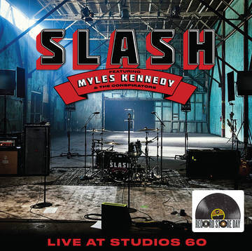 SLASH feat. Myles Kennedy & The Conspirators / スラッシュ feat.マイルス・ケネディ & ザ・コンスピレイターズ / LIVE AT STUDIOS 60 <2LP/INDIE EXCLUSIVE>